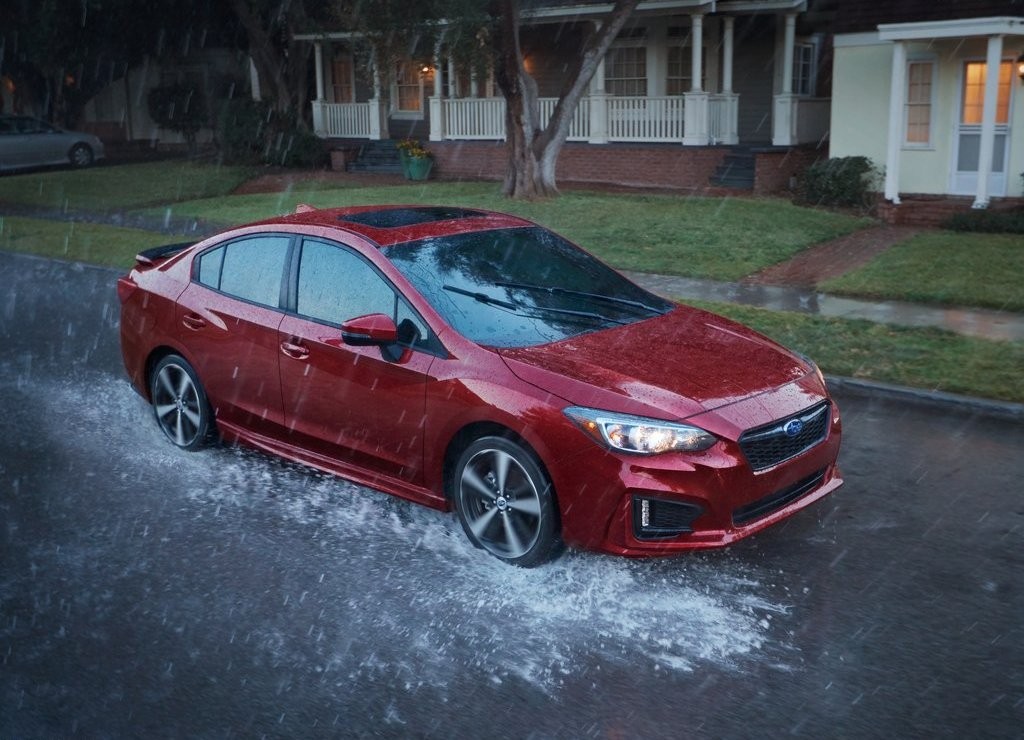 SUBARU IMPREZA